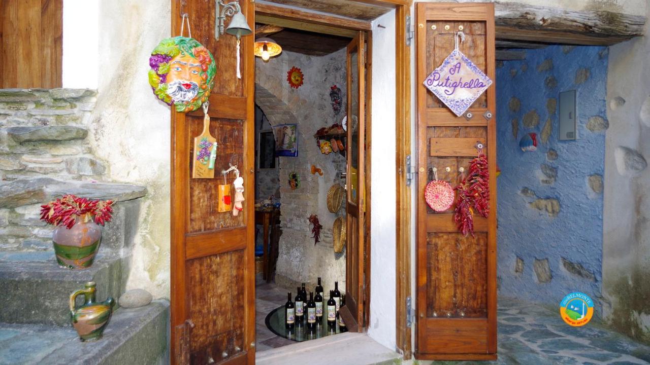 בלמונטה קלברו Albergo Diffuso Ecobelmonte מראה חיצוני תמונה