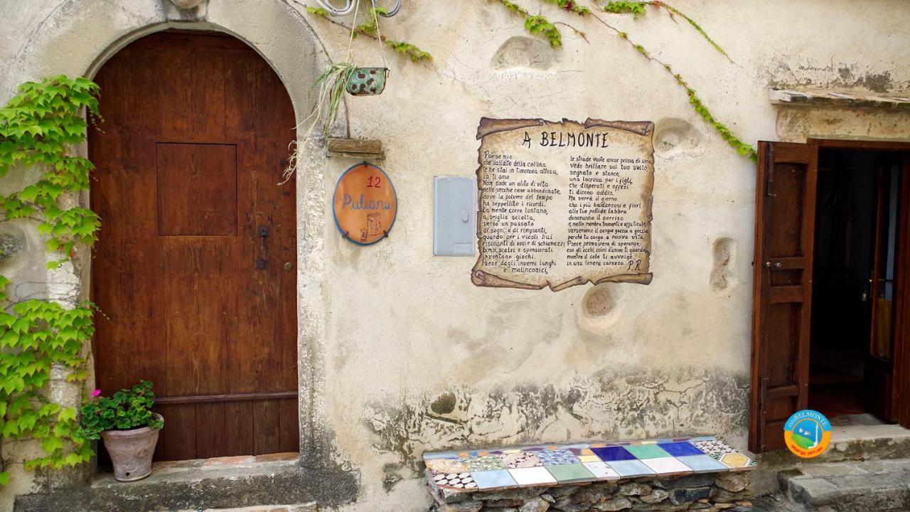 בלמונטה קלברו Albergo Diffuso Ecobelmonte מראה חיצוני תמונה