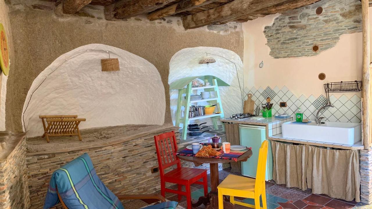 בלמונטה קלברו Albergo Diffuso Ecobelmonte מראה חיצוני תמונה