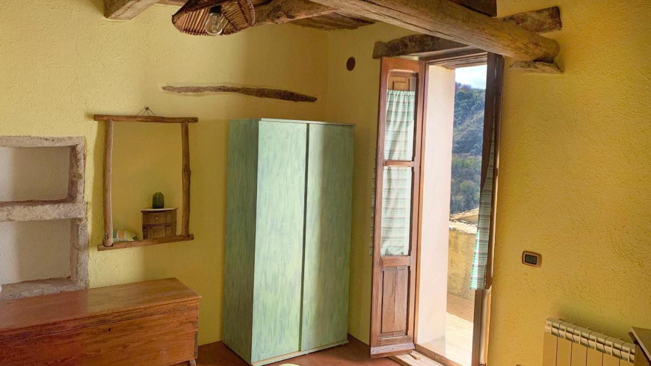 בלמונטה קלברו Albergo Diffuso Ecobelmonte מראה חיצוני תמונה