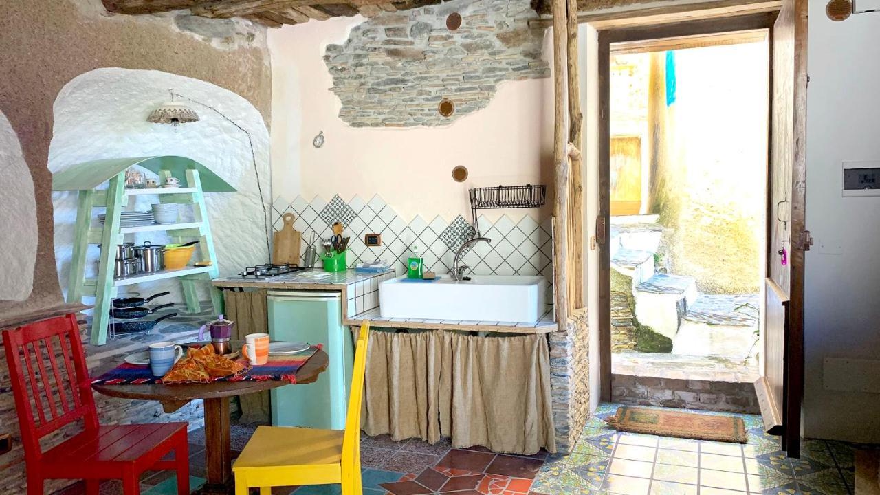 בלמונטה קלברו Albergo Diffuso Ecobelmonte מראה חיצוני תמונה