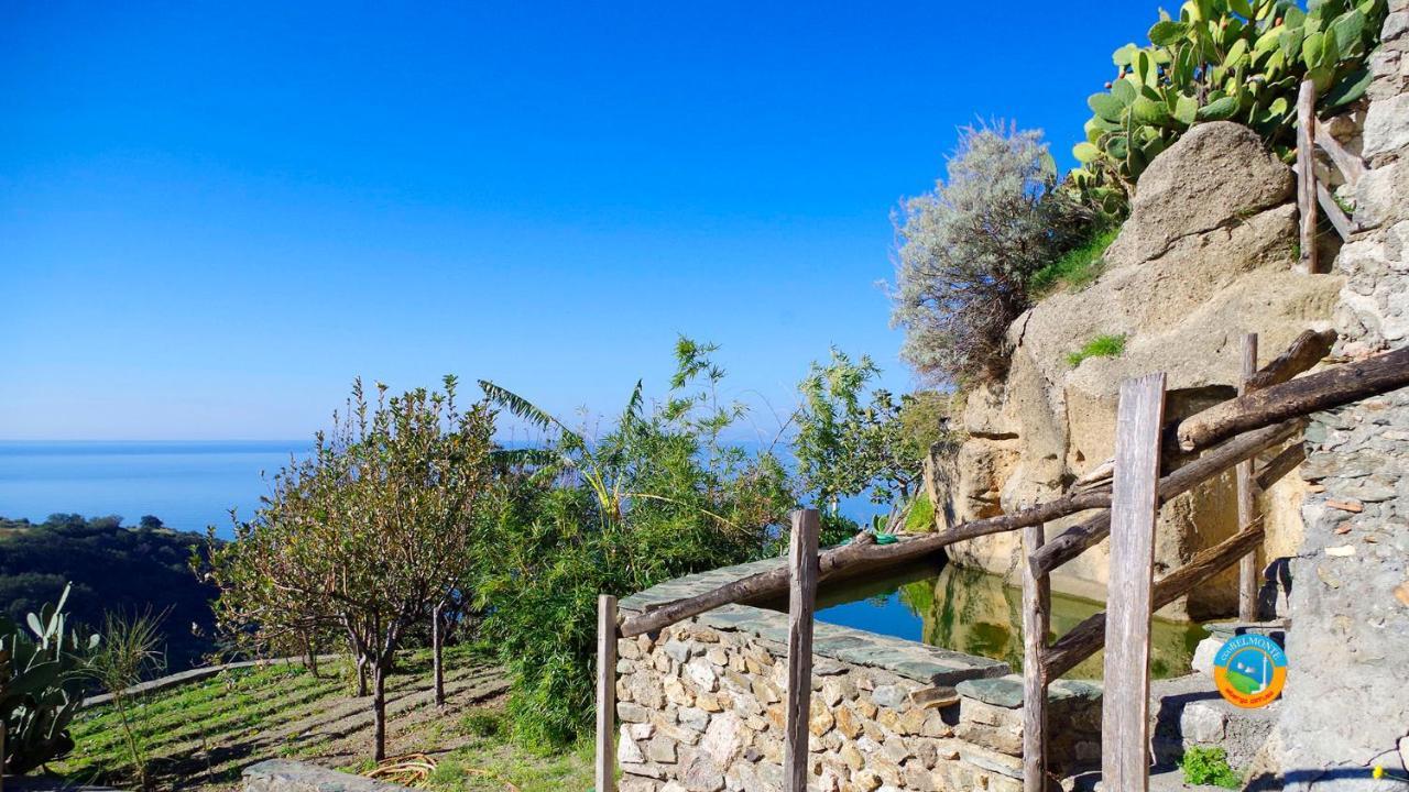 בלמונטה קלברו Albergo Diffuso Ecobelmonte מראה חיצוני תמונה