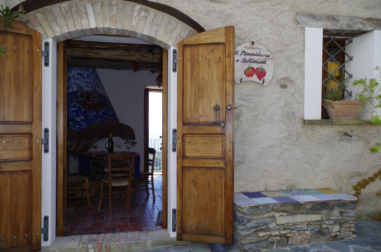 בלמונטה קלברו Albergo Diffuso Ecobelmonte מראה חיצוני תמונה